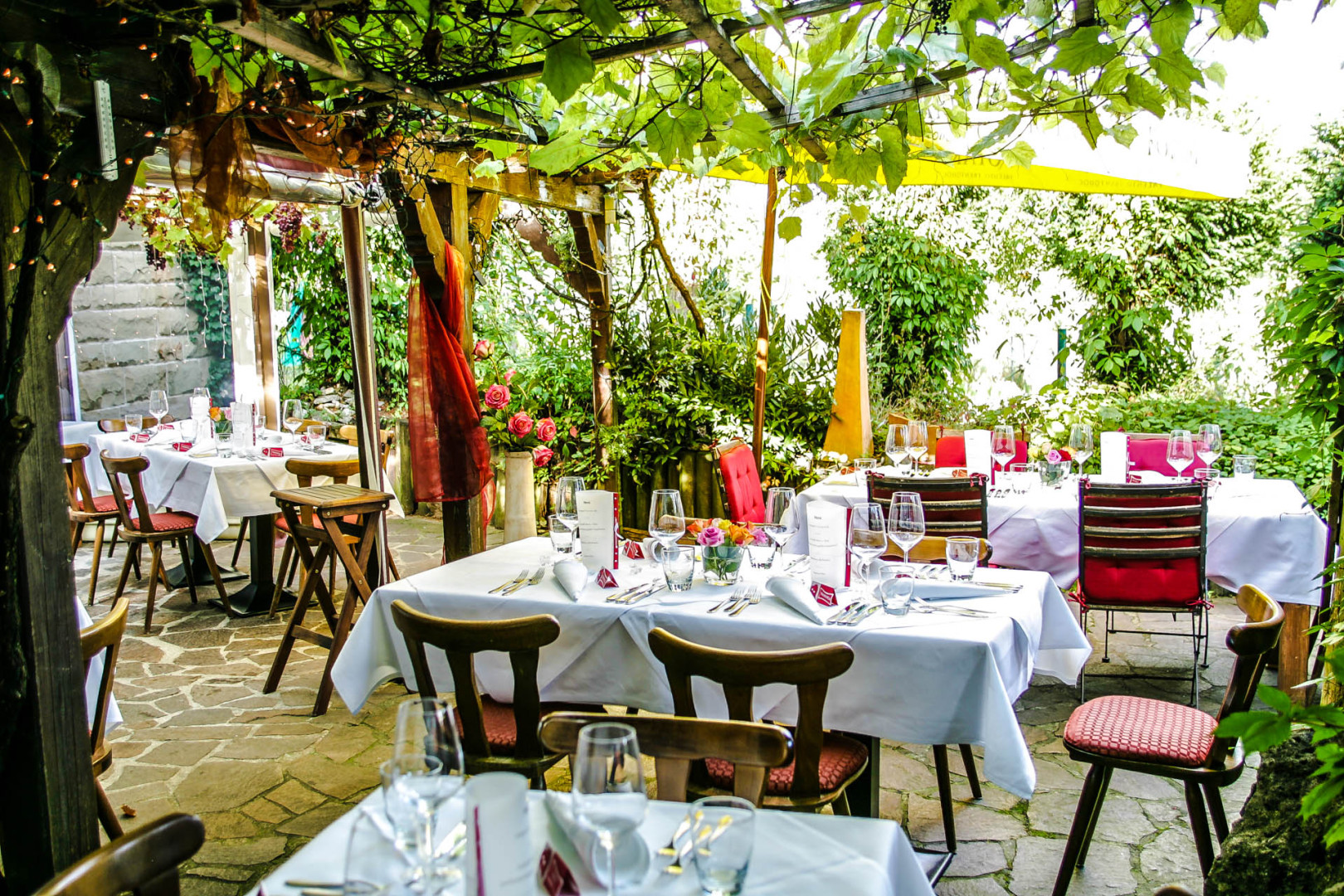 terrasse_2546 C'era una volta italienisches Restaurant